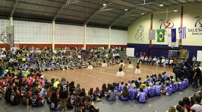 Colégio Salesiano de Araçatuba promove a 30ª edição dos Jogos Salesianos
