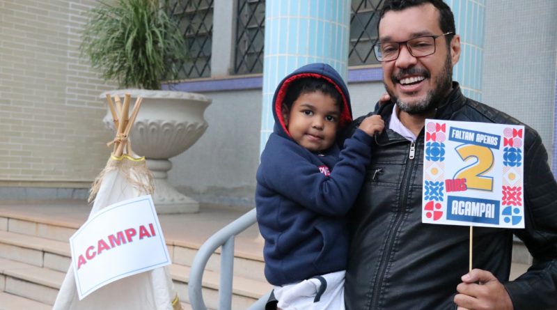 Colégio promove o “I AcamPai Salesiano Dom Lasagna” em homenagem aos pais