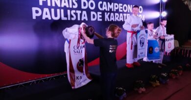 Campeonato Paulista de Karatê é abrilhantado com participação de caratecas do Colégio Salesiano