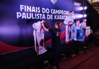 Campeonato Paulista de Karatê é abrilhantado com participação de caratecas do Colégio Salesiano