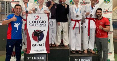 Atletas do Colégio Salesiano conquistam 22 medalhas na “Copinha Team Resende”