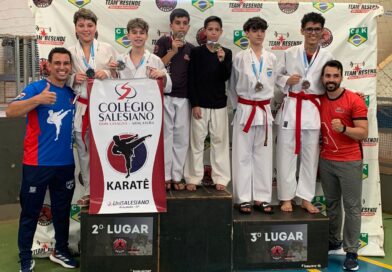 Atletas do Colégio Salesiano conquistam 22 medalhas na “Copinha Team Resende”