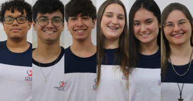 Alunos do Colégio Salesiano “Dom Luiz Lasagna” celebram as primeiras aprovações em vestibulares