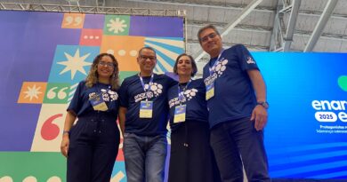 Educadores do Colégio Salesiano “Dom Luiz Lasagna” participam do 23º ENARSE e 16º ENEL em Aparecida Educadores do Colégio Salesiano “Dom Luiz Lasagna” participam do 23º ENARSE e 16º ENEL em Aparecida