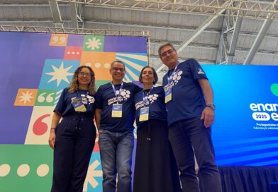 Educadores do Colégio Salesiano “Dom Luiz Lasagna” participam do 23º ENARSE e 16º ENEL em Aparecida