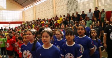 Abertura dos 33º Jogos Salesianos reúne comunidade escolar em celebração de união e valores Abertura dos 33º Jogos Salesianos reúne comunidade escolar em celebração de união e valores