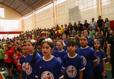 Abertura dos 33º Jogos Salesianos reúne comunidade escolar em celebração de união e valores