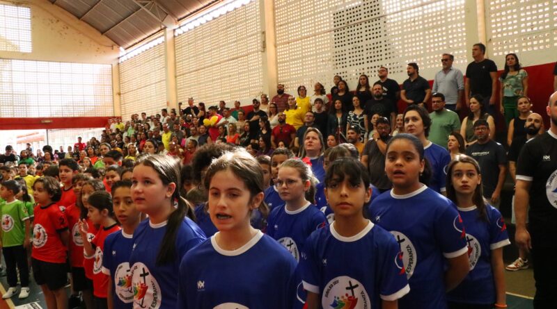 Abertura dos 33º Jogos Salesianos reúne comunidade escolar em celebração de união e valores
