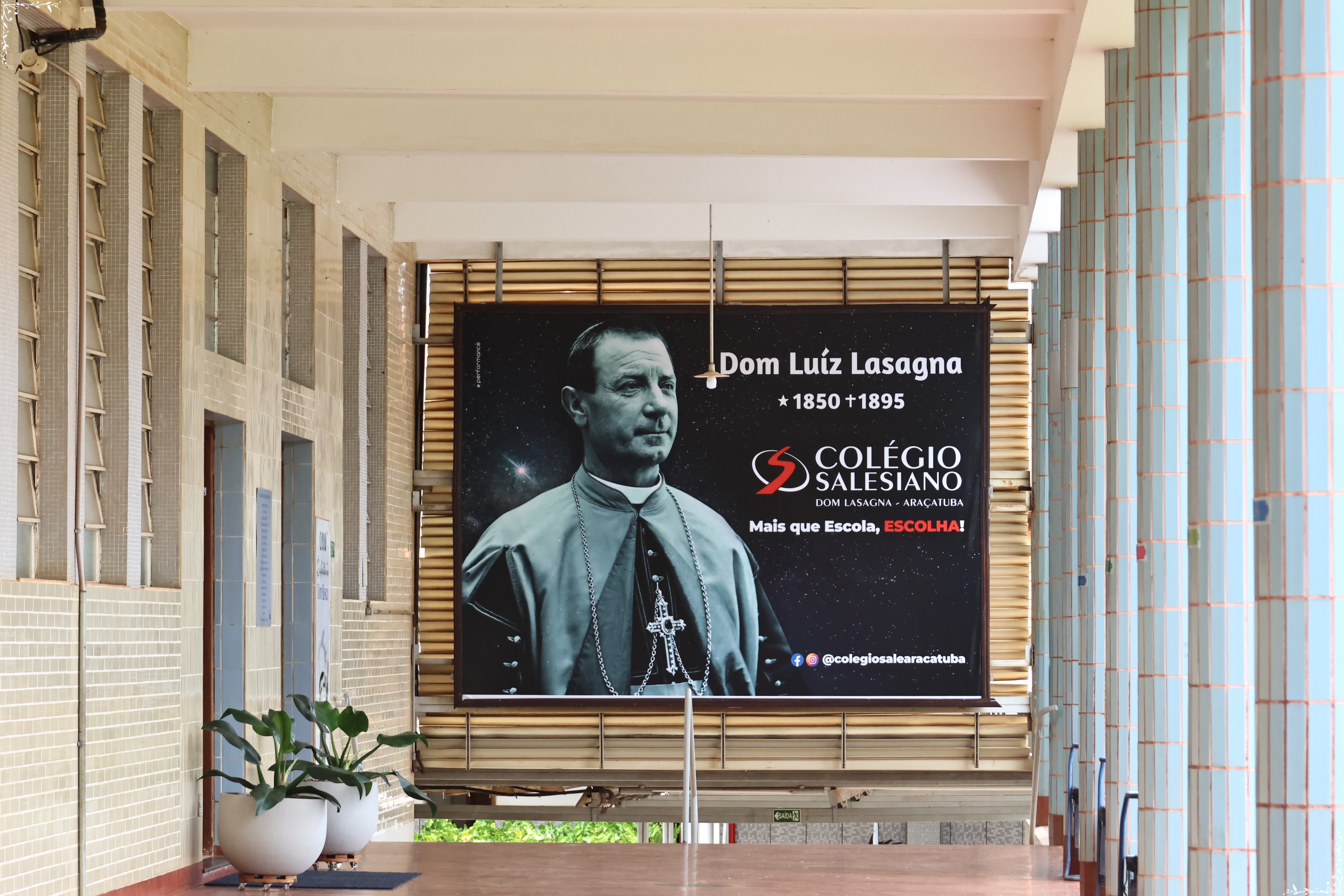 Colégio Salesiano “Dom Luiz Lasagna”: investimento 2026 prioriza infraestrutura, segurança e inovação pedagógica
