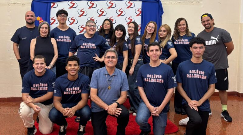 Encontro do Terceirão celebra aprovações nas melhores universidades e fortalece vínculos no Colégio Salesiano