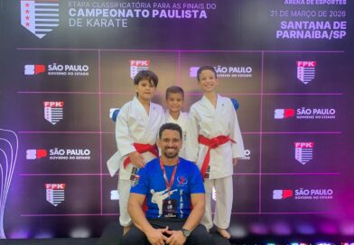 Preparação e renovação marcam início da temporada 2026 no karatê do Colégio Salesiano