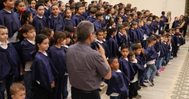 Cantata de Páscoa do Colégio Salesiano emociona famílias e celebra a vida nova