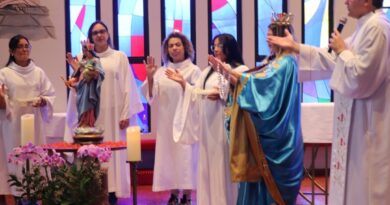 Manhã de espiritualidade, autocuidado e acolhimento celebra o Dia das Mães no Colégio Salesiano