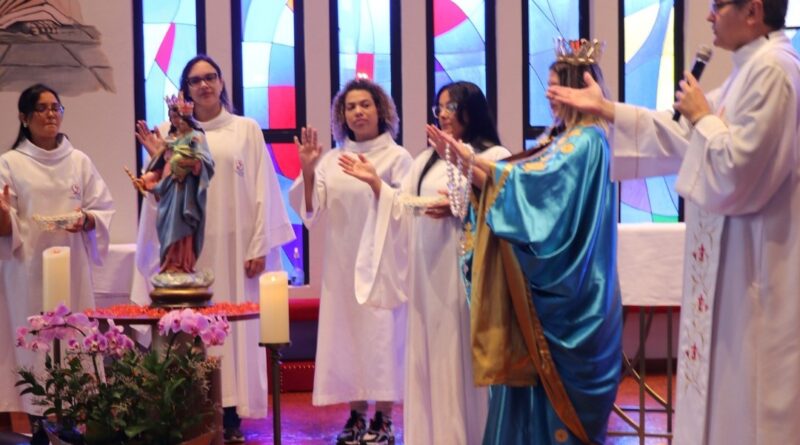 Manhã de espiritualidade, autocuidado e acolhimento celebra o Dia das Mães no Colégio Salesiano