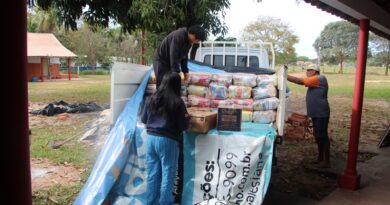 Campanha do Colégio Salesiano arrecada seis toneladas de alimentos em ação social