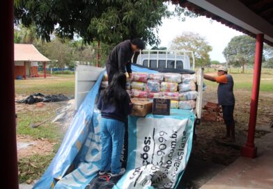 Campanha do Colégio Salesiano arrecada seis toneladas de alimentos em ação social