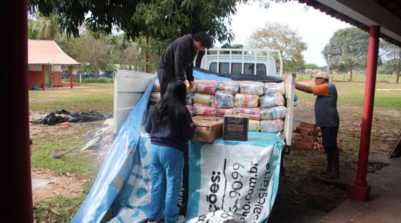 Campanha do Colégio Salesiano arrecada seis toneladas de alimentos em ação social