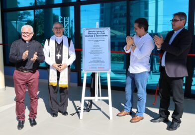 Colégio Salesiano Dom Lasagna inaugura nova recepção para acolher estudantes e famílias
