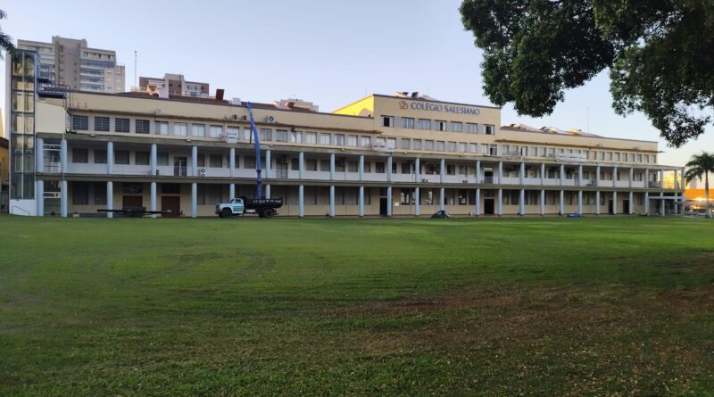 Colégio Salesiano “Dom Luiz Lasagna” avança na revitalização de seu prédio histórico